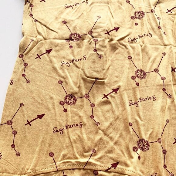 Kate Quinn Organics Virgo Sagittarius Union Suit 12-18 Months - Picture 3 of 5